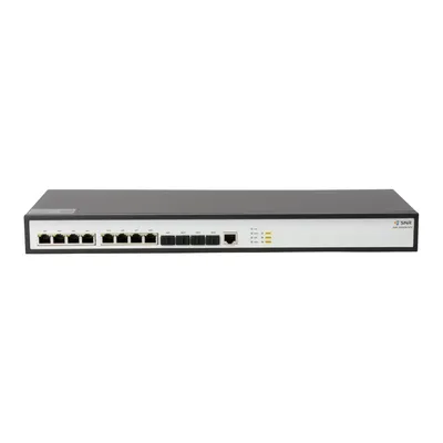 SNR SNR-S5310X-8TX Управляемый коммутатор уровня 2+, 8 портов 1/2.5/5/10GBASE-T, 4 порта 1/10G SFP+ встроенный БП ~220V AC
