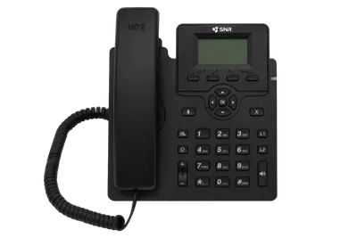 IP-телефон SNR-VP-72-P, 2 SIP-аккаунта, PoE, без БП