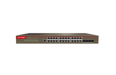 Коммутатор Tenda G5328X, 24×1GbE, 4×SFP+