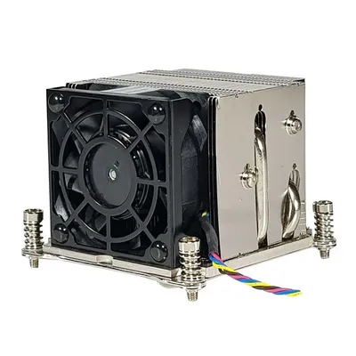 Ablecom <ACL-S20070> Кулер для сервера 2U (4пин, 2011/2066 S+N,  8400 об/мин, Al+тепл.трубки)