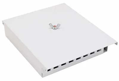 Кросс оптический настенный SNR-ODF-8RE-SC, 8×SC, ШКОН