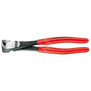 Кусачки торцевые Knipex KN-6701200, особой мощности, 200мм, 64HRC