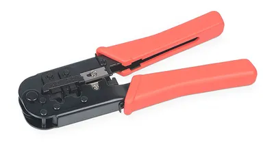 Инструмент обжимной Cabeus HT-568, RJ-45/RJ-11/12