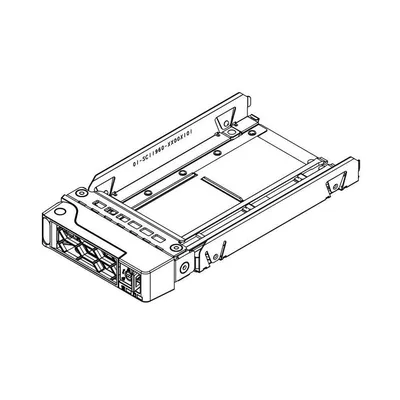 Корзина Supermicro MCP-220-00178-0B, Hot-Swap, 2.5", Thin Profile