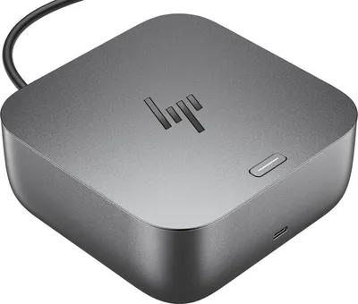 Стыковочная станция HP Thunderbolt 4 G6 Thunderbolt 4 серый 2xDP 1xDVI 1xRJ-45 2xUSB Type-C 1xUSB 3.1 (9X472UT)