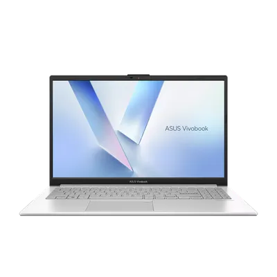 Ноутбук ASUS Vivobook Go 15 E1504FA-BQ5529  AMD Ryzen 5 40/LPDDR5 16GB/256GB M.2 NVMe PCIe SSD/AMD Radeon Graphics/15.6" FHD (1920 x 1080) 16:9 aspect ratio/Wi-Fi 6E+BT 5.3/No OS/Cool Silver/1.63kg