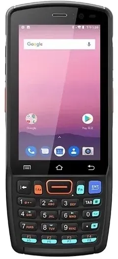 Мобильный терминал Urovo DT40: Android 12.0 / 1.8 GHz / 8хCore, Cortex A53 / Qualcomm SD 450 / RAM 3 GB / ROM 32 GB / Urovo SE2030 /2D Imager / 4.0" / 480 x 800 / Bluetooth / GPS / Wi-Fi / 4500mah / IP 67 / 240 g / 27 клавиш