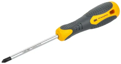 Отвёртка IEK ARMA2L 3 A2L3-SC10-K1-HS-20-100, PH/SL2×100