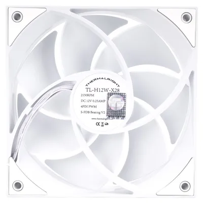 Thermalright Вентилятор TL-H12W-X28 / 120mm PWM / TRTLH12WX28