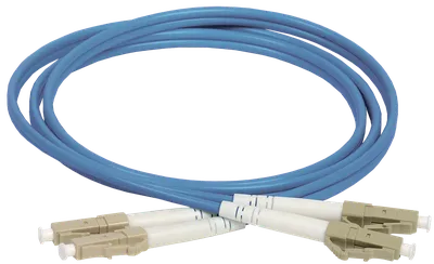 Патч-корд ITK FPC5004-LCU-LCU-C2L-2M, MM OM4 50/125, LC-LC, Duplex, LSZH, 2м