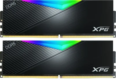 Оперативная память A-DATA AX5U6000C3016G-DCLARBK, 32 ГБ, DDR5, 6000 МГц, RGB