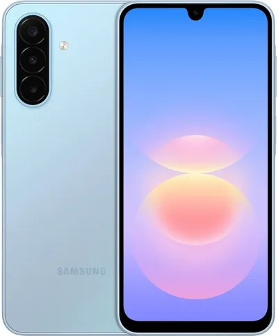 Смартфон Samsung SM-A185F Galaxy A18 256Gb 8Gb голубой моноблок 3G 4G 2Sim 6.7" 1080x2340 Android 17 50Mpix 802.11 a/b/g/n/ac/ax NFC GPS Protect microSD max2048Gb
