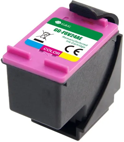 Картридж струйный G&G GG-F6V24AE 652 многоцветный (20мл) для HP  IA  1115/2135/3635/4535/3835/4675