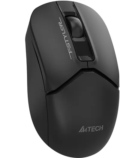 Мышь A4Tech Fstyler FG12S черный оптическая 1200dpi silent беспров. USB 3but (FG12S BLACK)