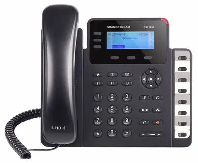 IP-телефон Grandstream GXP-1630, SIP, PoE, LCD