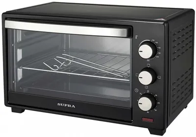 Мини-печь SUPRA MTS-3001, 30л, 1600Вт, черный