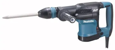 Отбойный молоток Makita HM0871C, 1100 Вт, 11.6 Дж, SDS-Max, кейс