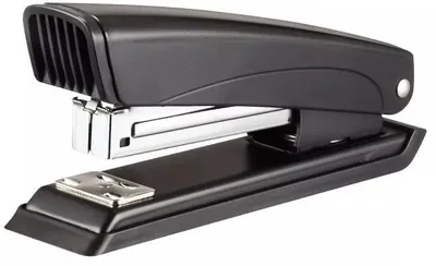 Степлер KW-triO 055C4BLACK, 24/6, 26/6, 20л., черный