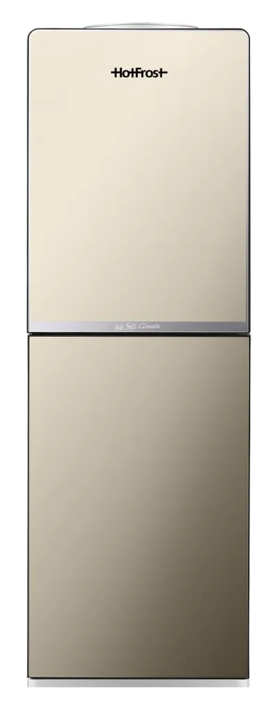 Кулер Hotfrost V250CE, верхняя загрузка, нагрев 90°C, охлаждение 15°C, золотистый