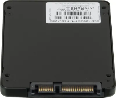 Твердотельный накопитель SSD AMD Radeon R5 R5SL120G 120GB 2.5" Client SATA 6Gb/s, 544/349, IOPS 42/40K, MTBF 2M, 3D TLC, 60TBW, RTL (181340) {100}