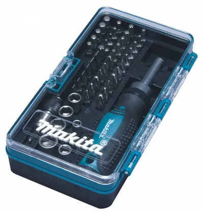 Набор принадлежностей Makita B-36170, 47 предметов, жесткий кейс