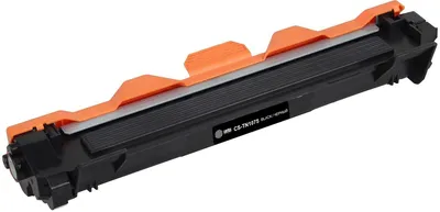 Картридж лазерный CACTUS CS-TN1075 черный ((1000стр.) для Brother HL-1110/1112/1510/1512/1810/1815) (CS-TN1075)