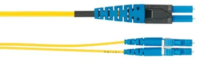 Патч-корд Panduit PVQ9LE10LQM02.0, OS1/OS2 LC-LC дуплекс, 2м, LSZH