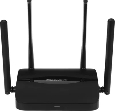 Маршрутизатор Mercusys MR25BE, 2.4/5 ГГц, 2880Мб/с, 3xRJ-45 1GbE