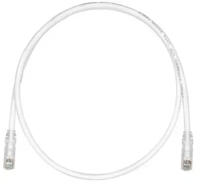 Патч-корд Panduit UTPSP15MY UTP RJ-45 вил.-вилка RJ-45  кат.6  15м  белый CM/LSZH