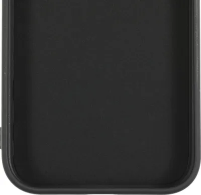 Чехол BoraSCO 72429 для Apple iPhone 15 Pro, Microfiber Case, черный