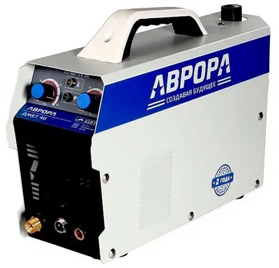Резак плазменный AURORA 26658, Pro Джет 40, инвертор, 5.5кВт, 40А