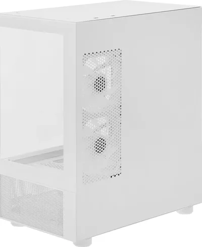 CA-1Z4-00M6WN-00 Корпус Thermaltake View 170 TG ARGB белый без БП mATX 5x120mm 2x140mm 1x200mm 2xUSB3.0  audio bott PSU