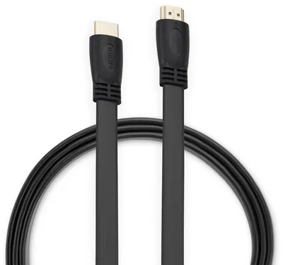 Кабель Buro BHP HDMI 1, HDMI (M)→HDMI (M), HDMI 1.4, 1 м, черный