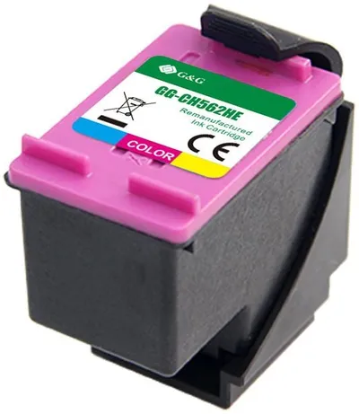Картридж G&G GG-CH562HE (№122XL) Color для  HP DJ 1000/1050A/2000/2050A/2054A/3000/3050A/3052A/3054A