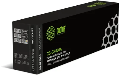 Картридж лазерный Cactus CS-CF300A, черный, 29500 стр.