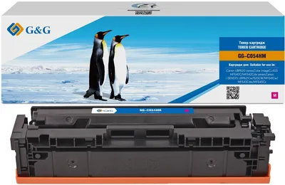Картридж лазерный G&G GG-C055HM, для Canon i-SENSYS LBP-653Cdw/LBP663Cdw/LBP664Cx/MF742Cdw/MF744Cdw/MF746Cx, пурпурный, 5900 стр.