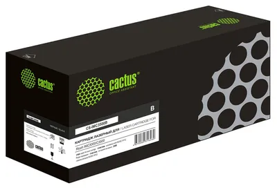 Тонер-картридж CACTUS - IMC3500, Лазерный, Черный, 31000стр, аналог Ricoh 842255, CS-IMC3500B