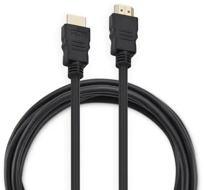 Видео кабель BURO - BHP HDMI 3, HDMI (M) -> HDMI (M), HDMI 1.4, 3 м, цвет чёрный, BHP HDMI 3