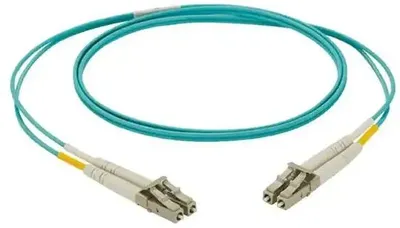Патч-корд Panduit NKFPZ22LLLSM010 2x50/125 OM3 LC дуплекс-LC  дуплекс  10м  LSZH аквамарин