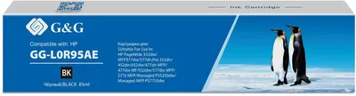 Картридж струйный G&G GG-L0R95AE 913A GG-L0R95AE черный (85мл) для HP PW  352dw/377dw/Pro  477dw/452dw