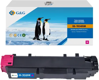 Картридж лазерный G&G GG-TK5405M TK-5405 M пурпурный (10000стр.)  для  Kyocera  TASKalfa MA3500ci