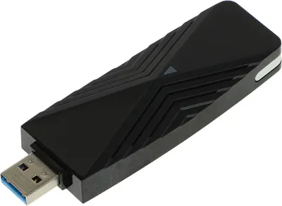 Адаптер беспроводной связи (Wi-Fi) D-Link DWA-X1850/A1A Wi-Fi 6 двухдиапазонный USB 3.0 адаптер AX1800 (462917) {40}