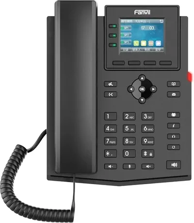 SIP-телефон Fanvil X303-2 Wire, 4 SIP, HD voice