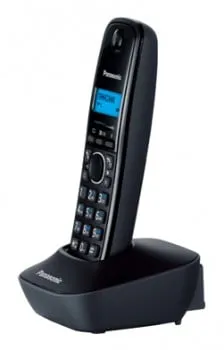 Телефон беспроводной (DECT) Panasonic KX-TG1611RUH (серый) АОН, Caller ID,12 мелодий звонка,подсветка дисплея,поиск трубки