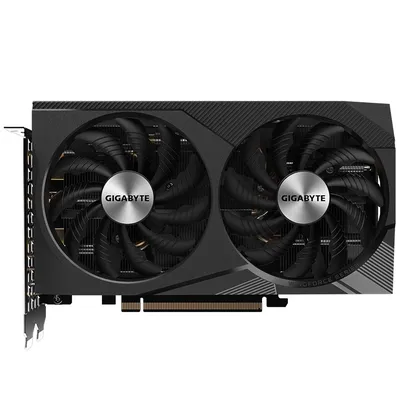Gigabyte Видеокарта RTX3060 WINDFORCE OC 12GB GDDR6 192-bit HDMIx2 DPx2