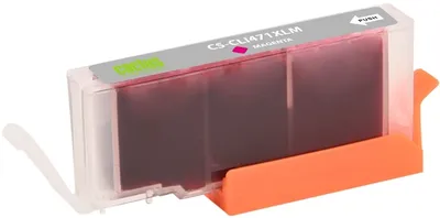 Картридж струйный Cactus CS-CLI471XLM, пурпурный, 10.8 мл, для Canon