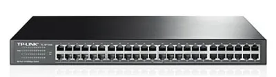 Коммутатор TP-Link TL-SF1048, 48×100Mbps, 1U