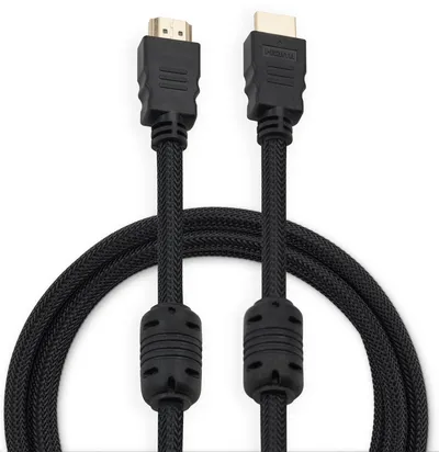 Кабель Buro HDMI-V1.4-2MC, HDMI(M)→HDMI(M), 2м