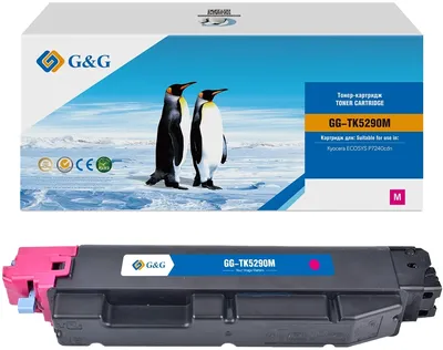 Тонер-картридж G&G GG-TK5290M, пурпурный, 13000 стр., для Kyocera ECOSYS P7240cdn