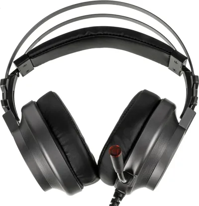 <089654> Наушники проводные A4Tech Bloody J527 (микрофон, 20 - 20 000 Гц, 105 дБ, virtual sound 7.1) серый [J527]